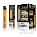 Thiết kế mới nhất e-thuốc lá điện tử 1500 puffs trái cây dùng một lần
